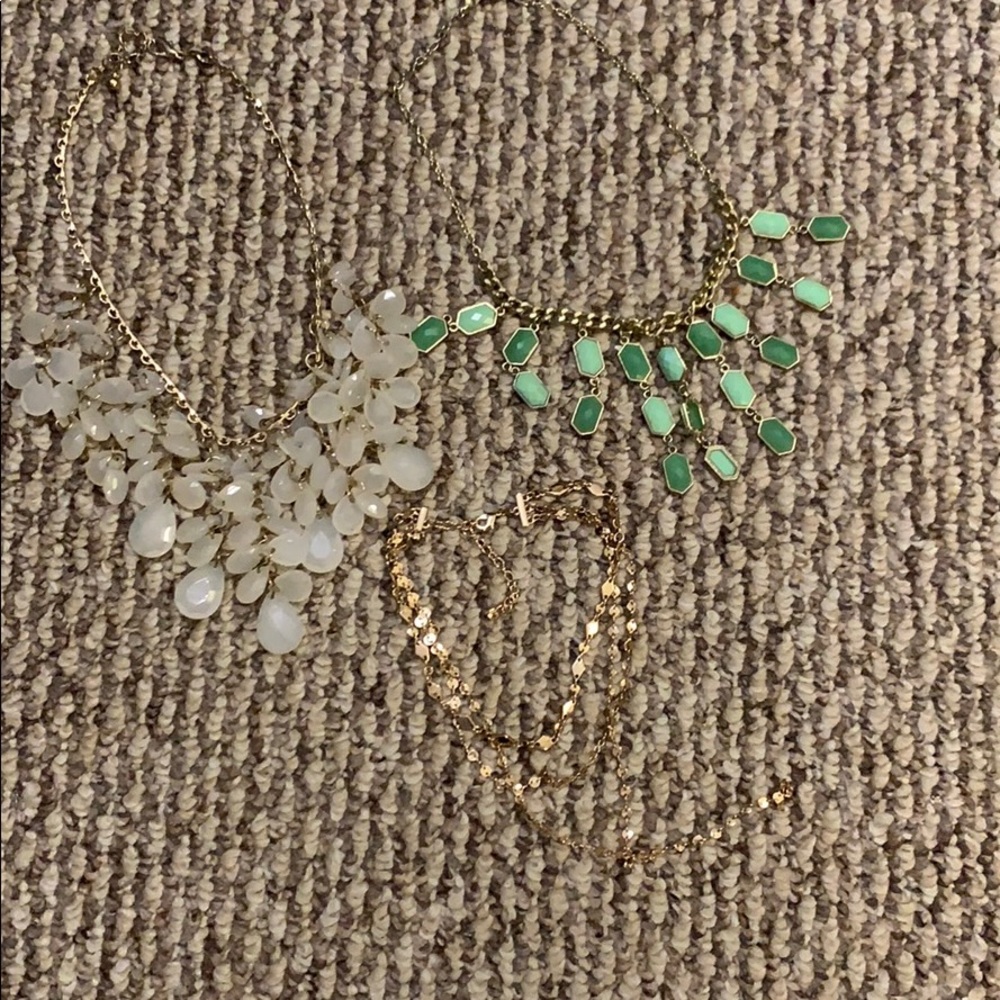 Statement necklaces